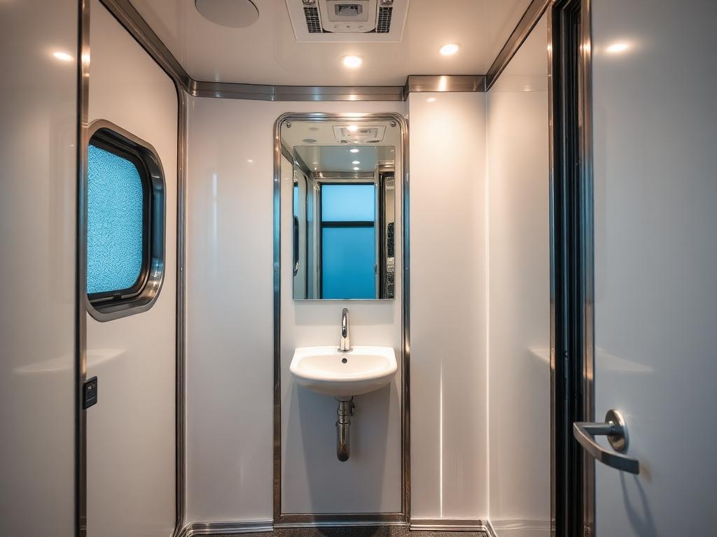 Luxury Restroom Trailers in Camden, NJ